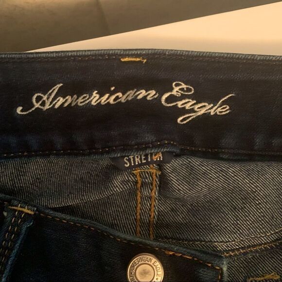 NWOT  Women’s American Eagle outfitters artist jeans size 8. - Picture 8 of 10